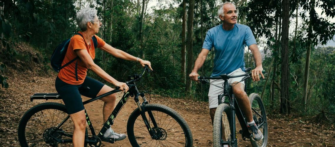 Le vélo est-il bon pour l'arthrose du genou, notamment chez les seniors ?