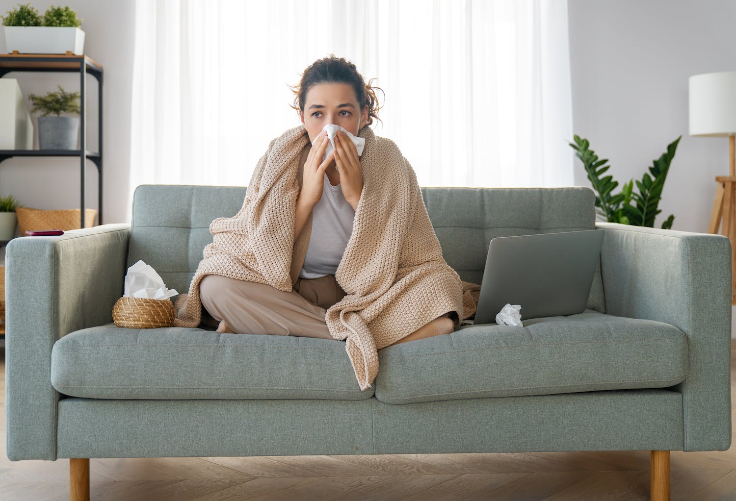 La grippe fait-elle perdre du poids ?