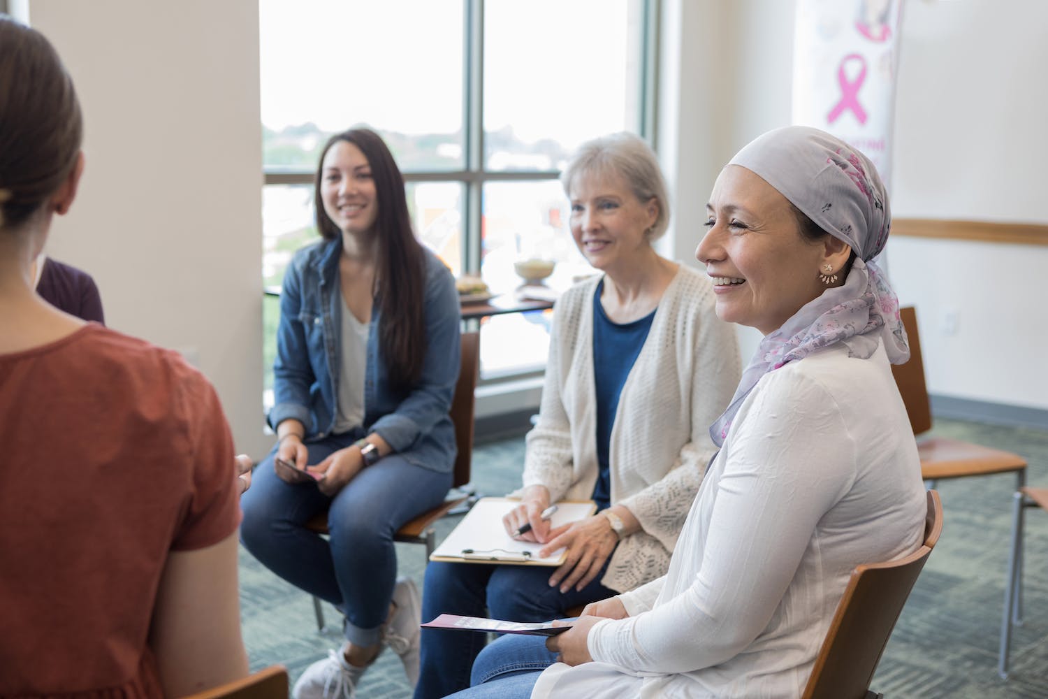 Les soins de support pour un meilleur accompagnement du cancer du sein