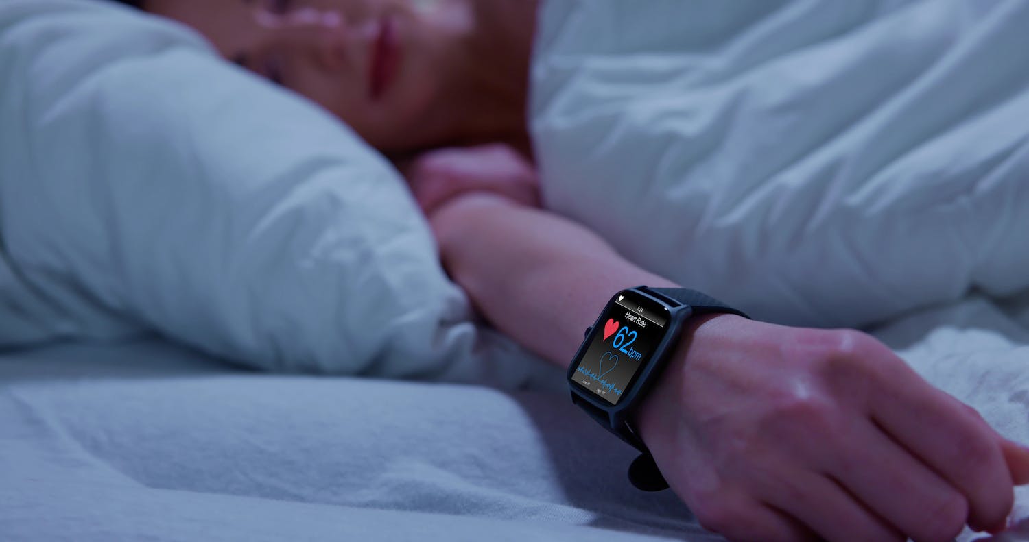 Fréquence cardiaque pendant le sommeil