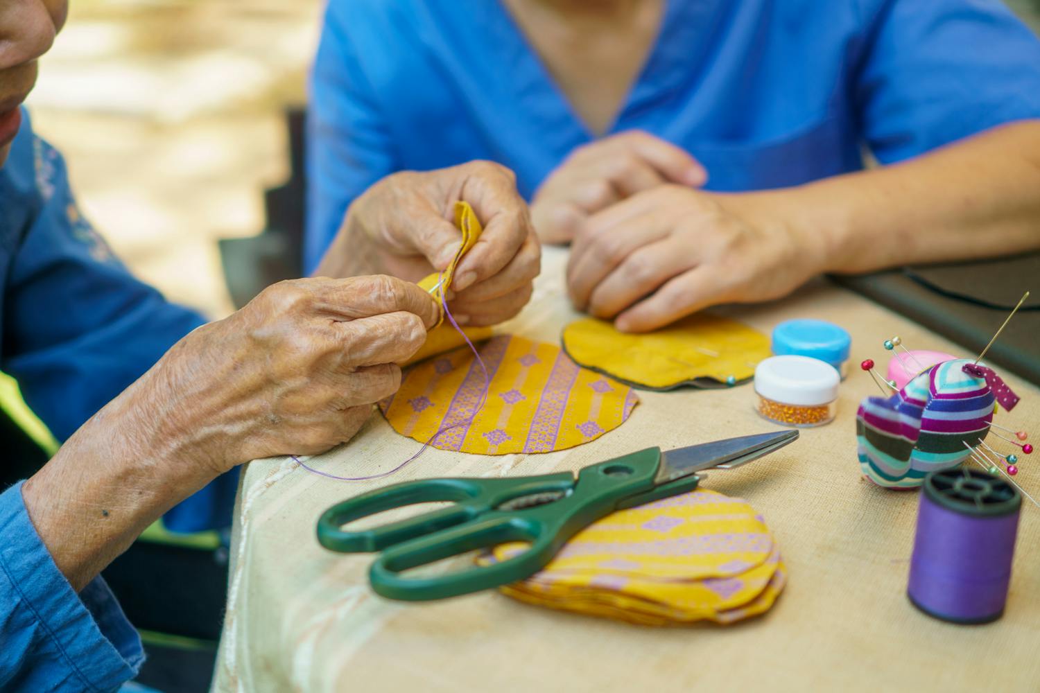 Les thérapies non médicamenteuses, un atout contre la maladie d'Alzheimer