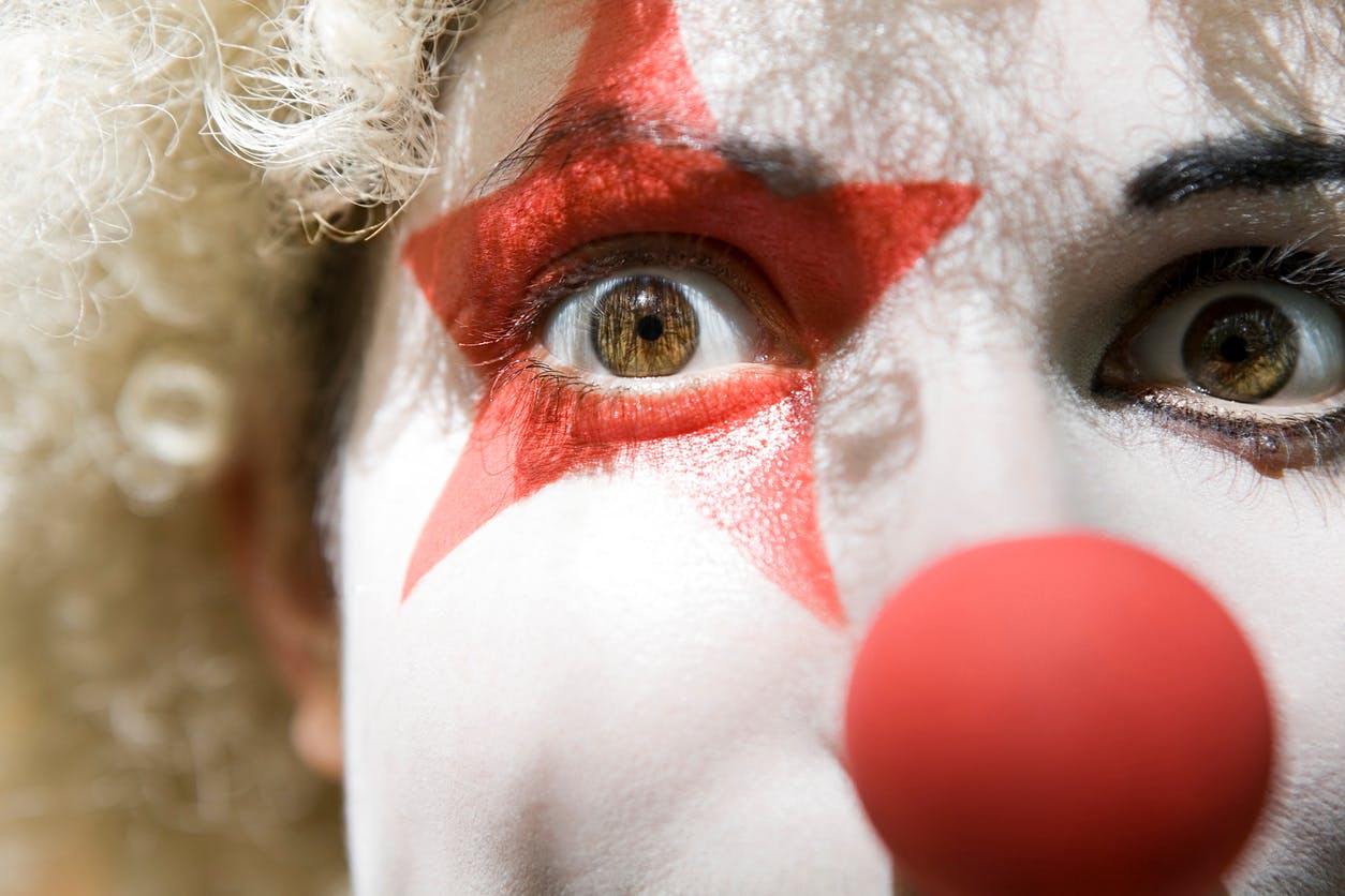 J'ai la phobie des clowns, que faire ?