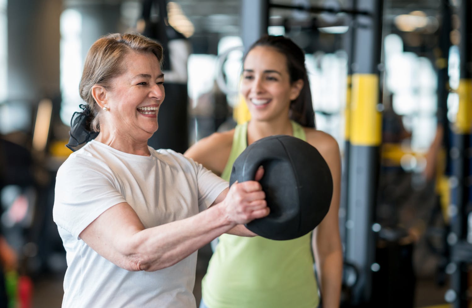 Renforcement musculaire : comment se muscler passé 60 ans ?