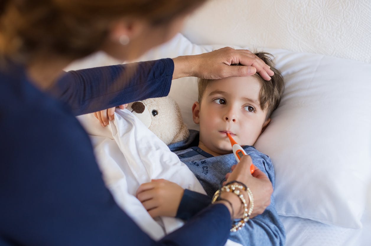 La roséole, une maladie virale courante mais bénigne du petit enfant