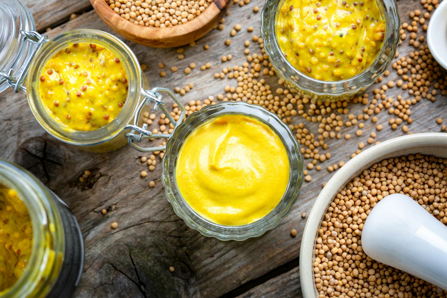 Peut-on vraiment être allergique à la moutarde ?