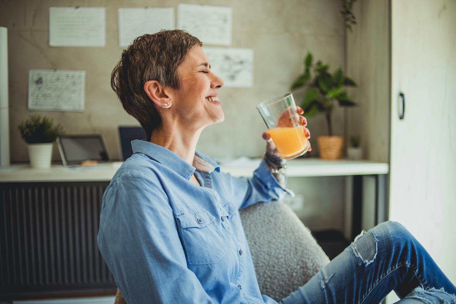 Peut-on vraiment boire du jus d'orange le matin ?