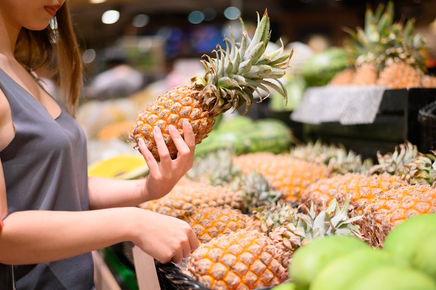 Diabète : peut-on manger de l'ananas ?